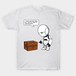 Pessimist Android T-Shirt